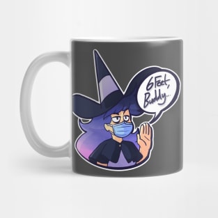 6 Feet, Buddy Mug